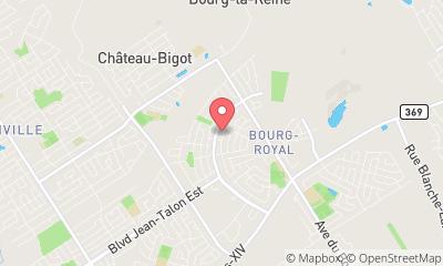 map, Logiciel ITDEVX inc. (Informatique) à Québec (QC) | WebMetric