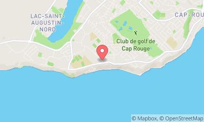 map, Software company Voximage Technologies in Saint-Augustin-de-Desmaures (QC) | WebMetric