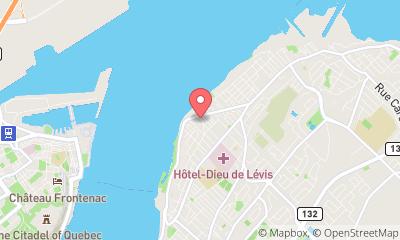 map, InnovMarine Inc. - Logiciel à Lévis (QC) | WebMetric