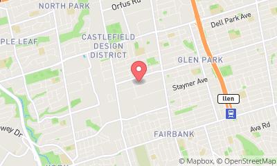 map, Mobile app developer MASS MOBILE APPS in North York (ON) | WebMetric