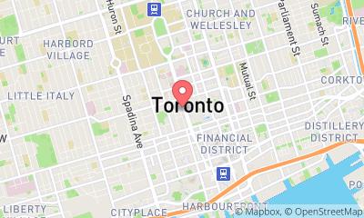 map, Konverge Digital Solutions Corporation - Software company in Toronto (ON) | WebMetric