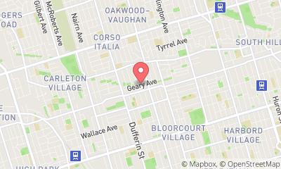 map, wordpress Shift8 Web in Toronto (ON) | WebMetric