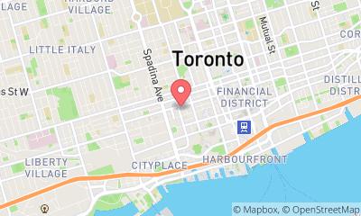 map, Wordpress Station WP à Toronto (ON) | WebMetric