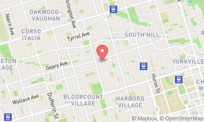 map, Ethical Web Hosting Toronto