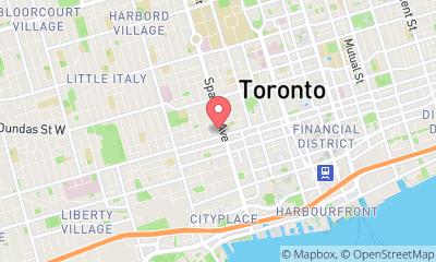 map, Mobile app developer Secret Mission Software in Toronto (ON) | WebMetric