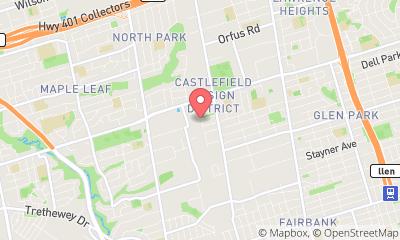 map, Divorcemate Software Inc - Logiciel à North York (ON) | WebMetric