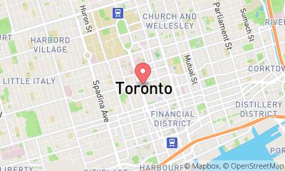 map, iDentity web hosting - Hébergement Web à Toronto (ON) | WebMetric