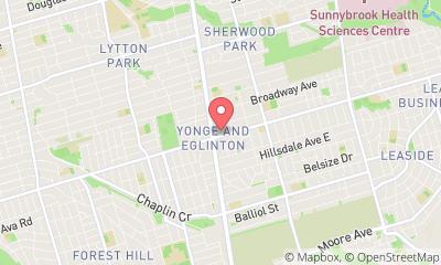 map, Mobile app developer MobileFolk Inc. in Toronto (ON) | WebMetric
