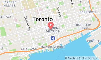 map, Web Hosting in Toronto