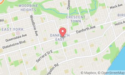 map, Hébergement Web Easy Hosting 123 à Toronto (ON) | WebMetric