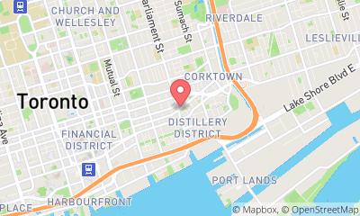 map, Forsman & Bodenfors - Content Marketing in Toronto (ON) | WebMetric