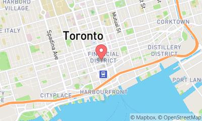 map, TransPerfect - Traducteurs à Toronto (ON) | WebMetric