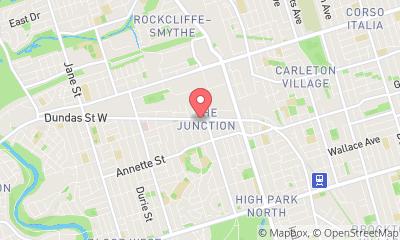 map, Phillipa C. Photography - Photographer in Toronto (ON) | WebMetric