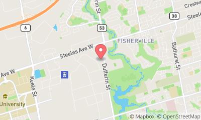 map, Key West Video Inc. - Video production in North York (ON) | WebMetric
