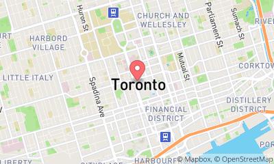map, Lux Video Production - Production vidéo à Toronto (ON) | WebMetric