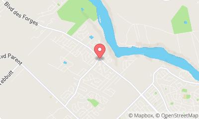 map, Absolu - Centre de formation à Trois-Rivières (QC) | WebMetric