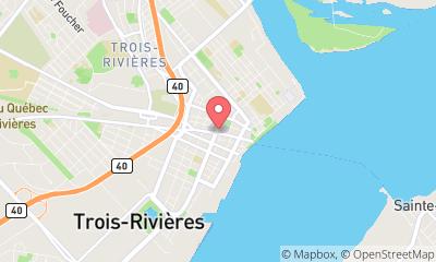 map, Centre de formation Eklore Marketing à Trois-Rivières (QC) | WebMetric