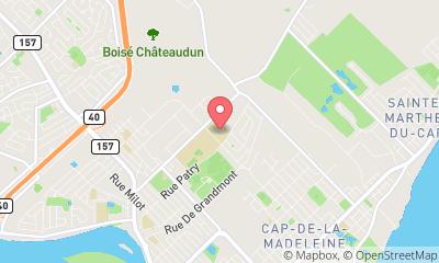 map, Centre De Formation Professionnelle Qualitech - Centre de formation à Trois-Rivières (QC) | WebMetric