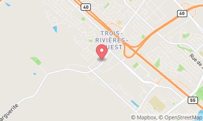 map, Cible Recherche - Training Center in Trois-Rivières (QC) | WebMetric