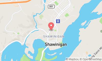 map, Training Center Lancement d'une entreprise in Shawinigan (QC) | WebMetric
