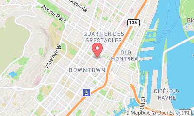 map, Training Facebook Jacques La Berge Coaching And Training Sale in Montréal (QC) | WebMetric