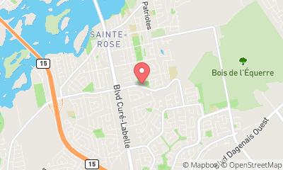 map, Formation Facebook Centre de formation professionnelle Paul-Émile-Dufresne à Laval (QC) | WebMetric