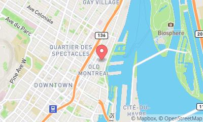 map, Formation Shopify Propagam à Montréal (QC) | WebMetric