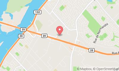 map, Training Shopify Centrix One in Boucherville (QC) | WebMetric
