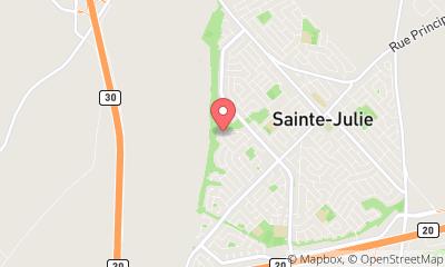 map, Formation Shopify Titan Interactif Inc. à Sainte-Julie (QC) | WebMetric