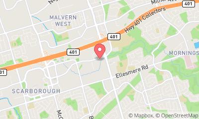 map, SEM EDKENT® Media à Scarborough (ON) | WebMetric