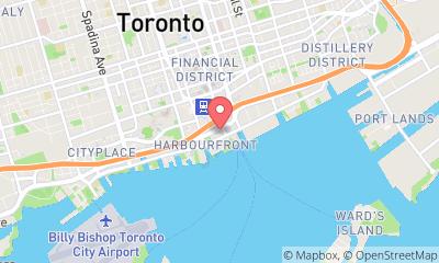map, SkyVenn - Formation Facebook à Toronto (ON) | WebMetric