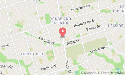 map, Royal Canadian Institute of International Studies - Formation Facebook à Toronto (ON) | WebMetric