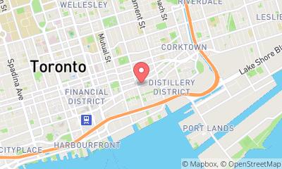 map, WebMetric,Landmark Forum, Landmark Forum - Training Facebook in Toronto (ON) | WebMetric