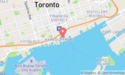map, Formation Facebook Cisco Systems Inc à Toronto (ON) | WebMetric
