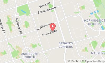 map, Zapmind, Inc. - Training SEM in Scarborough (ON) | WebMetric