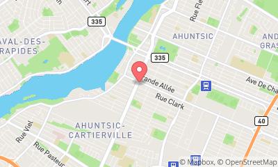 map, Best marketing company ever inc - SEO in Montréal (QC) | WebMetric