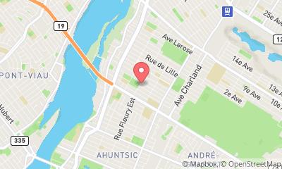 map, WebCie - SEM à Montréal (QC) | WebMetric