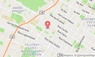 map, SEM Web Tonic | Agence SEO & PPC in Montréal (QC) | WebMetric