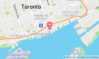 map, Reach Marketing Group - Marketing Agency in Toronto (ON) | WebMetric