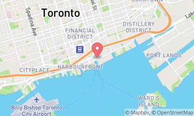 map, Outsourced Marketing Inc. - SEM à Toronto (ON) | WebMetric