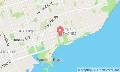 map, Digital Footprint Consulting - SEM in Toronto (ON) | WebMetric