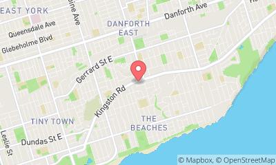 map, wordpress Geek Unicorn in Toronto (ON) | WebMetric