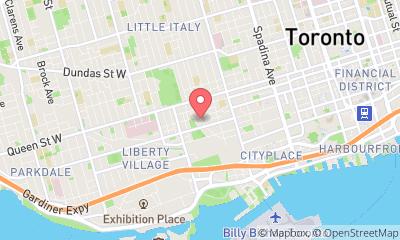 map, Shopify VerticalWave Solutions in Toronto (ON) | WebMetric