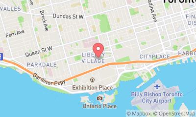 map, Shopify Nineteen Eighty Nine in Toronto (ON) | WebMetric