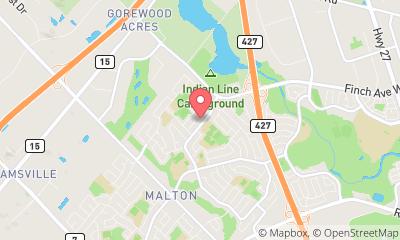 map, Marketing Agency Crossaince - Internet Marketing Solutions in Mississauga (ON) | WebMetric