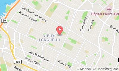 map, Consulting Web Solutions - Agence de Marketing Web à Longueuil (QC) | WebMetric