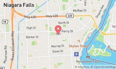 map, Marketing Agency Ingage Digital Agency in Niagara Falls (ON) | WebMetric