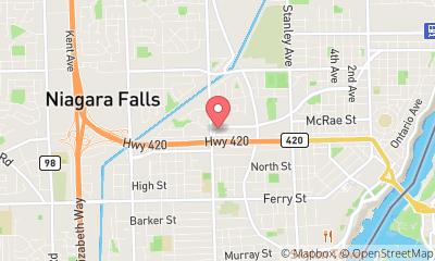 map, INGAGE DIGITAL AGENCY - Marketing Agency in Niagara Falls (ON) | WebMetric