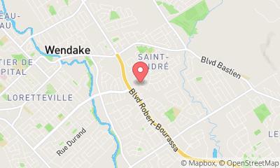 map, Designer Agency Ideation in Québec (QC) | WebMetric