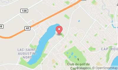 map, Designer Agency Collette & Associés in Saint-Augustin-de-Desmaures (QC) | WebMetric